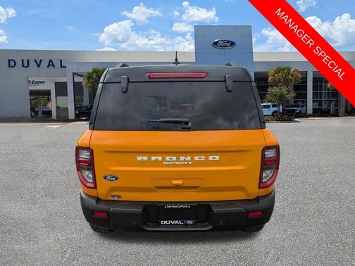 Orange Fury 2026 Ford Bronco Sport Outer Banks