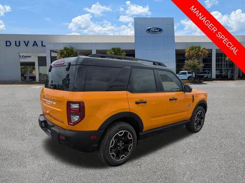 Orange Fury 2026 Ford Bronco Sport Outer Banks