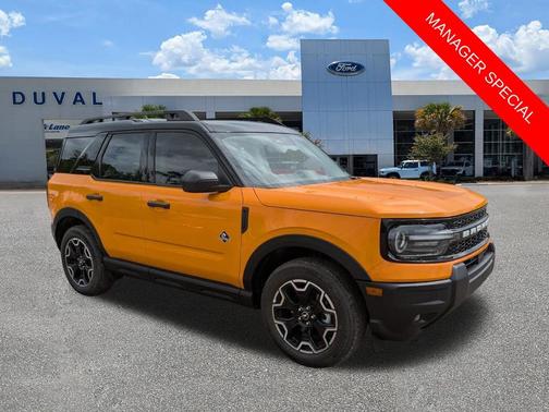 Orange Fury 2026 Ford Bronco Sport Outer Banks