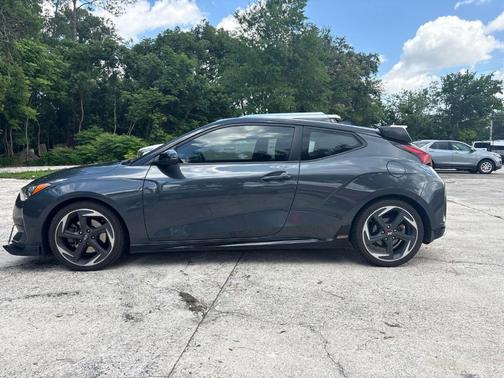 Thunder Gray 2020 Hyundai Veloster Turbo Ultimate