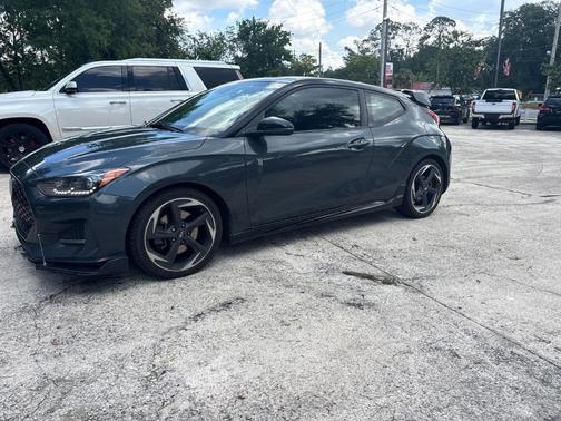 Thunder Gray 2020 Hyundai Veloster Turbo Ultimate