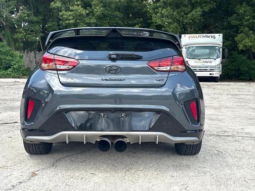 Thunder Gray 2020 Hyundai Veloster Turbo Ultimate