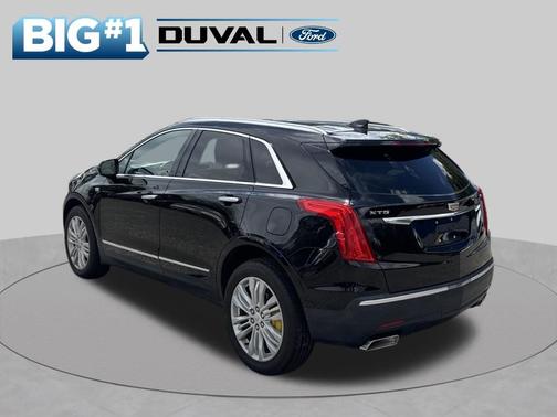 Stellar Black Metallic 2018 Cadillac XT5 Premium Luxury