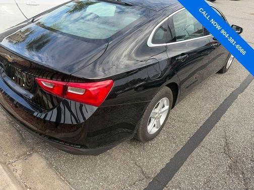 Mosaic Black Metallic 2023 Chevrolet Malibu 1LS