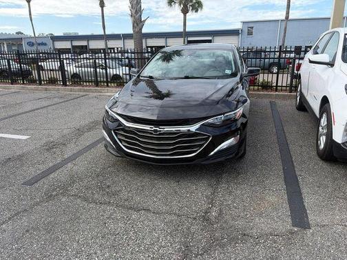Mosaic Black Metallic 2023 Chevrolet Malibu 1LS