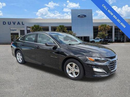 Mosaic Black Metallic 2023 Chevrolet Malibu 1LS