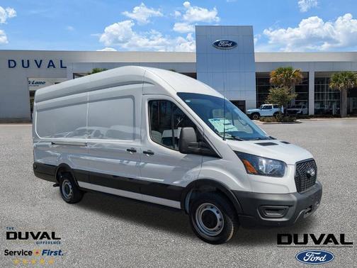 Oxford White 2026 Ford Transit-250 Base