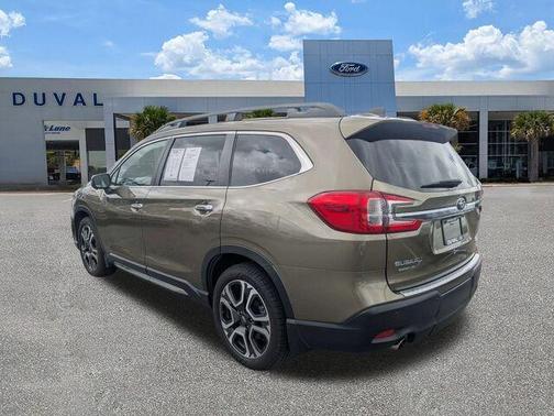 Autumn Green Metallic 2023 Subaru Ascent Touring 7-Passenger