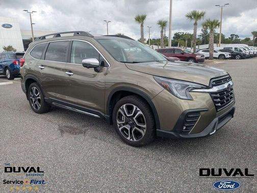 Autumn Green Metallic 2023 Subaru Ascent Touring 7-Passenger