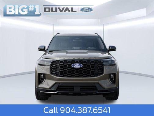 Gray 2027 Ford Explorer ST-Line