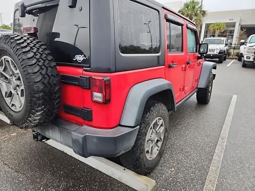 2015 Jeep Wrangler Unlimited Rubicon