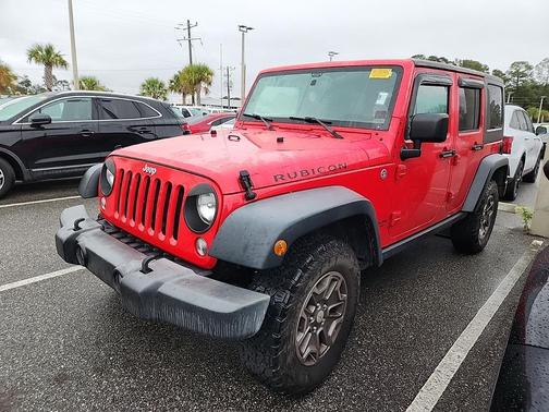 2015 Jeep Wrangler Unlimited Rubicon