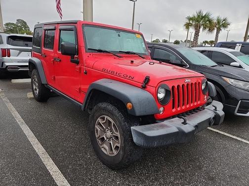 2015 Jeep Wrangler Unlimited Rubicon