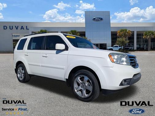 2013 Honda Pilot EX-L