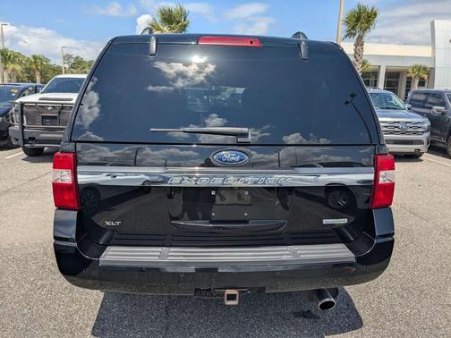 Shadow Black 2017 Ford Expedition XLT