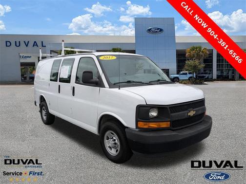 2017 Chevrolet Express 2500 Work Van