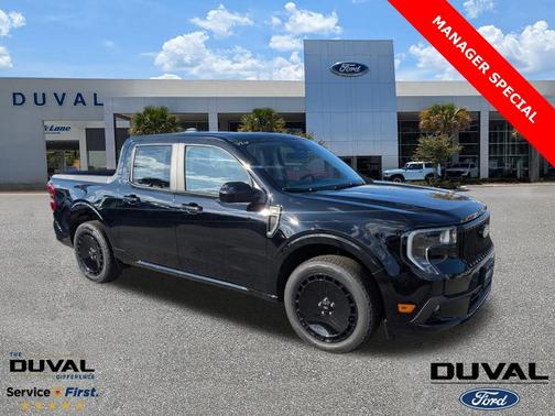 Shadow Black 2025 Ford Maverick Lobo Standard