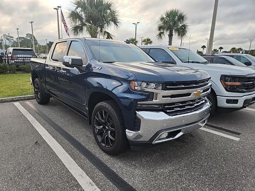 2020 Chevrolet Silverado 1500 LTZ