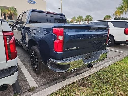 2020 Chevrolet Silverado 1500 LTZ