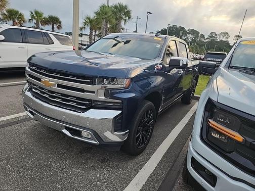 2020 Chevrolet Silverado 1500 LTZ