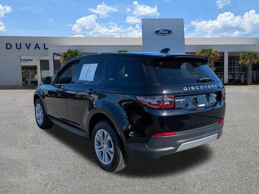 2020 Land Rover Discovery Sport S