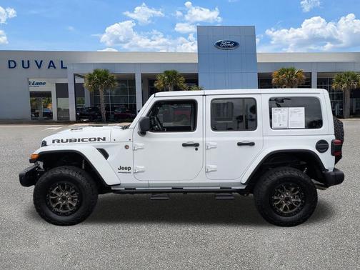 2021 Jeep Wrangler Unlimited Rubicon 392