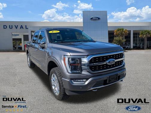 2021 Ford F-150 Platinum
