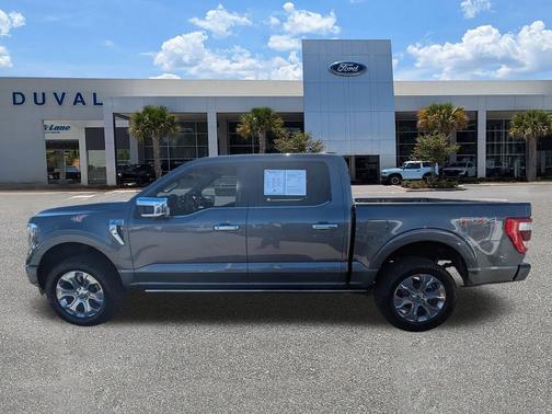 2021 Ford F-150 Platinum