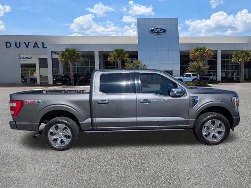 2021 Ford F-150 Platinum