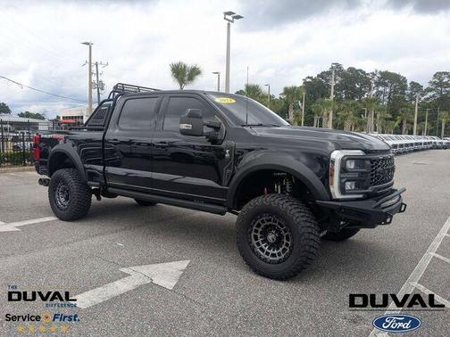 Black Metallic 2024 Ford F-250 Lariat