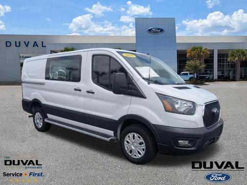 Oxford White 2025 Ford Transit-250 Base
