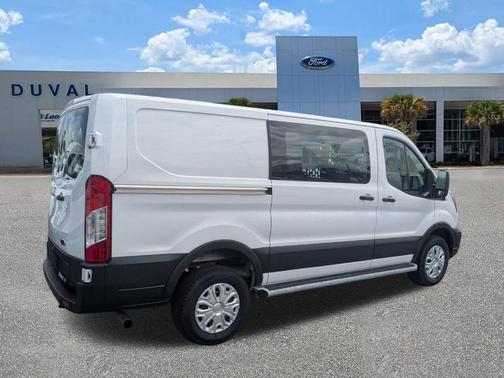 Oxford White 2025 Ford Transit-250 Base