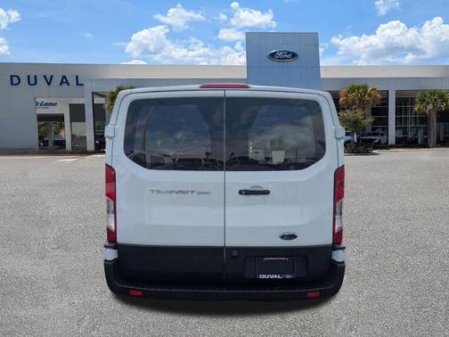 Oxford White 2025 Ford Transit-250 Base