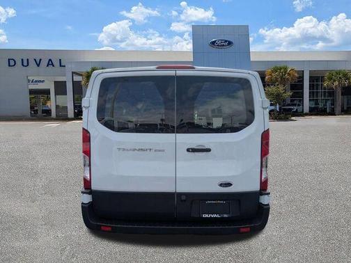 Oxford White 2025 Ford Transit-250 Base