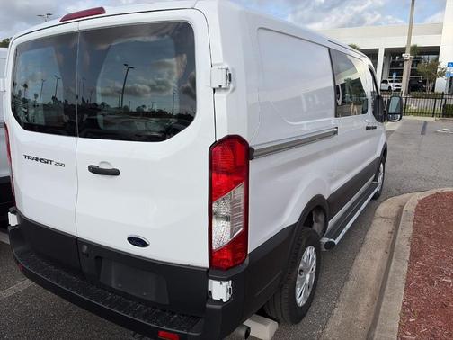 Oxford White 2025 Ford Transit-250 Base