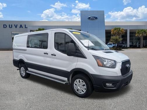 Oxford White 2025 Ford Transit-250 Base