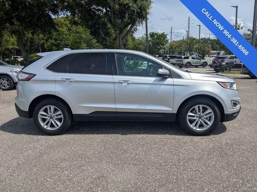 Ingot Silver 2017 Ford Edge SEL