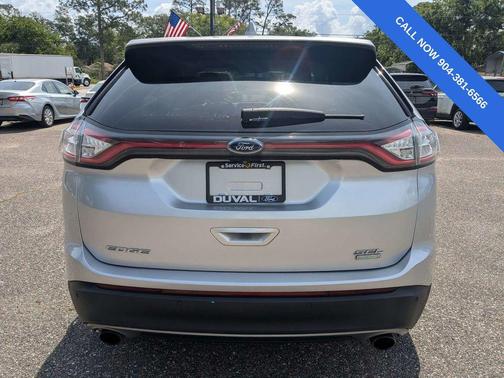 Ingot Silver 2017 Ford Edge SEL