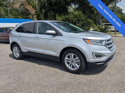 Ingot Silver 2017 Ford Edge SEL