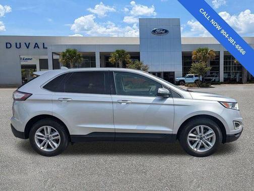 Ingot Silver 2017 Ford Edge SEL