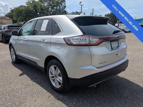 Ingot Silver 2017 Ford Edge SEL