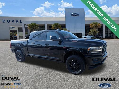 2020 RAM 3500 Laramie Mega Cab 4x4 6'4' Box
