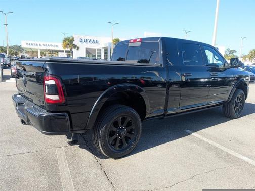 2020 RAM 3500 Laramie Mega Cab 4x4 6'4' Box