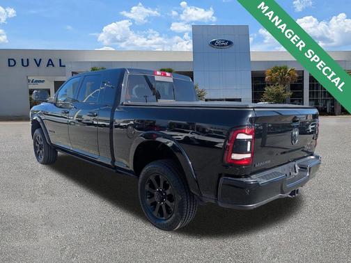 2020 RAM 3500 Laramie Mega Cab 4x4 6'4' Box