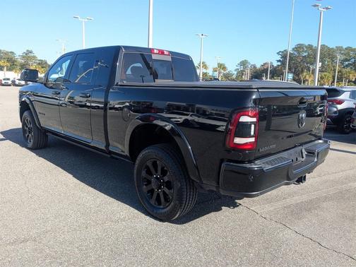 2020 RAM 3500 Laramie Mega Cab 4x4 6'4' Box