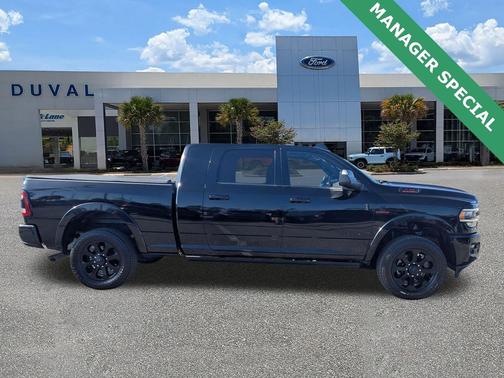 2020 RAM 3500 Laramie Mega Cab 4x4 6'4' Box