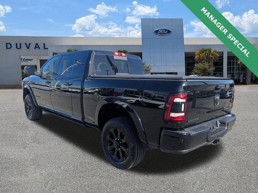 2020 RAM 3500 Laramie Mega Cab 4x4 6'4' Box