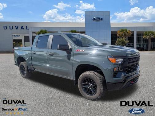Cypress 2025 Chevrolet Silverado 1500 Custom Trail Boss