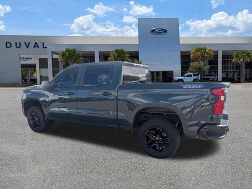 Cypress 2025 Chevrolet Silverado 1500 Custom Trail Boss