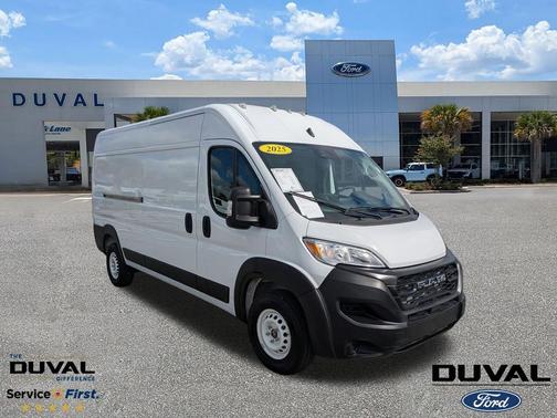 2025 RAM ProMaster 2500 Tradesman